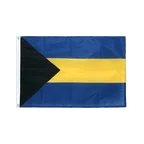 Bahamas Hissfahne VA Ösen 60 x 90 cm