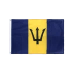 Barbados Hissfahne VA Ösen 60 x 90 cm