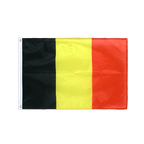 Belgien - Hissfahne VA Ösen 60 x 90 cm