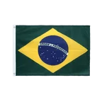 Brazil Grommet Flag PRO 2x3 ft