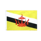 Brunei Hissfahne VA Ösen 60 x 90 cm