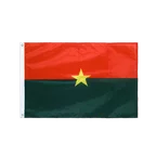 Burkina Faso Hissfahne VA Ösen 60 x 90 cm