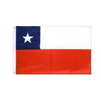 Chile Hissfahne VA Ösen 60 x 90 cm