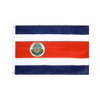 Costa Rica Hissfahne VA Ösen 60 x 90 cm