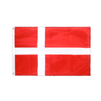 Dänemark Hissfahne VA Ösen 60 x 90 cm