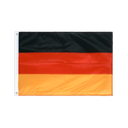 Deutschland Hissfahne VA Ösen 60 x 90 cm