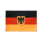 Deutschland Dienstflagge Hissfahne VA Ösen 60 x 90 cm