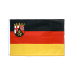 Rheinland Pfalz Hissfahne VA Ösen 60 x 90 cm
