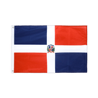 Dominikanische Republik Hissfahne VA Ösen 60 x 90 cm