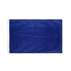 Blaue Hissfahne VA Ösen 60 x 90 cm