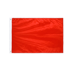Rote Hissfahne VA Ösen 60 x 90 cm