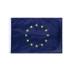 Europäische Union EU Hissfahne VA Ösen 60 x 90 cm