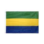Gabon Grommet Flag PRO 2x3 ft