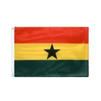 Ghana Hissfahne VA Ösen 60 x 90 cm
