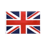 Großbritannien Hissfahne VA Ösen 60 x 90 cm