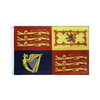 Royal Standard du Royaume-Uni Drapeau PRO 60 x 90 cm