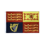 Großbritannien Royal Standard Hissfahne VA Ösen 60 x 90 cm