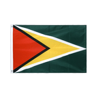 Guyana Hissfahne VA Ösen 60 x 90 cm