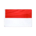 Indonesien Hissfahne VA Ösen 60 x 90 cm