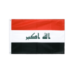 Irak Hissfahne VA Ösen 60 x 90 cm