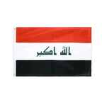 Iraq 2009 Grommet Flag PRO 2x3 ft