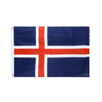 Islande - Drapeau PRO 60 x 90 cm