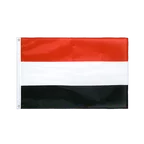 Jemen Hissfahne VA Ösen 60 x 90 cm