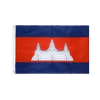 Drapeau PRO Cambodge 60 x 90 cm