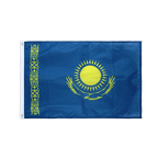 Kasachstan Hissfahne VA Ösen 60 x 90 cm