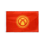 Kirgisistan Hissfahne VA Ösen 60 x 90 cm