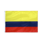 Kolumbien Hissfahne VA Ösen 60 x 90 cm