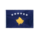 Kosovo Hissfahne VA Ösen 60 x 90 cm