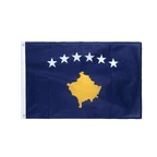 Kosovo Grommet Flag PRO 2x3 ft