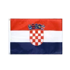 Kroatien Hissfahne VA Ösen 60 x 90 cm