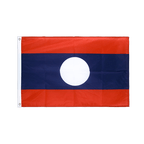 Laos Hissfahne VA Ösen 60 x 90 cm