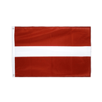 Lettland Hissfahne VA Ösen 60 x 90 cm
