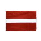 Lettland Hissfahne VA Ösen 60 x 90 cm