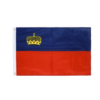 Liechtenstein Hissfahne VA Ösen 60 x 90 cm