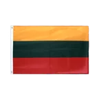 Litauen Hissfahne VA Ösen 60 x 90 cm