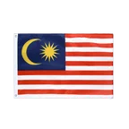 Malaysia Hissfahne VA Ösen 60 x 90 cm