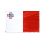 Malta Grommet Flag PRO 2x3 ft