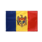 Moldova Grommet Flag PRO 2x3 ft