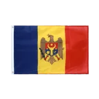 Moldawien Hissfahne VA Ösen 60 x 90 cm