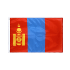 Mongolei Hissfahne VA Ösen 60 x 90 cm