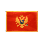 Montenegro Grommet Flag PRO 2x3 ft