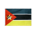 Mosambik Hissfahne VA Ösen 60 x 90 cm