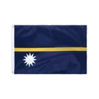 Nauru Grommet Flag PRO 2x3 ft