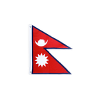 Nepal - Hissfahne VA Ösen 60 x 90 cm