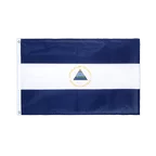 Nicaragua Hissfahne VA Ösen 60 x 90 cm