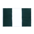 Nigeria Hissfahne VA Ösen 60 x 90 cm
